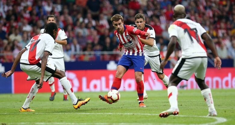 موعد مباراة أتلتيكو مدريد ضد رايو فاليكانو