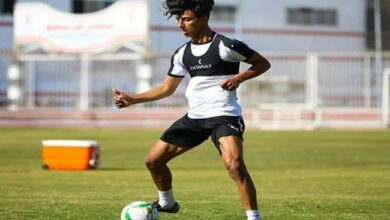 أحمد عيد لاعب الزمالك
