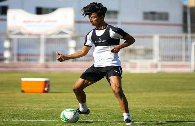 أحمد عيد لاعب الزمالك