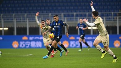 مباراة إنتر ميلان مع فينيسيا
