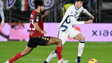 مباراة إنتر ميلان مع فينيسيا