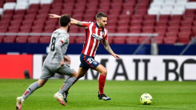 مباراة أتلتيكو مدريد ضد أتليتك بلباو