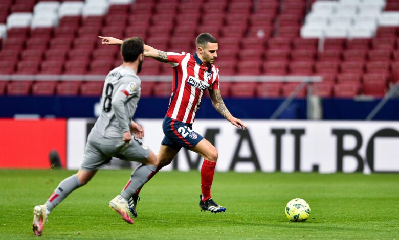 مباراة أتلتيكو مدريد ضد أتليتك بلباو
