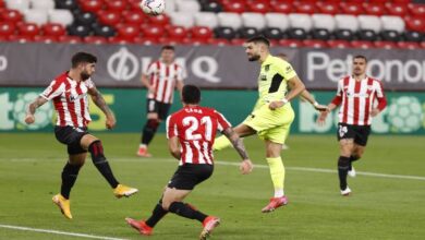 مباراة أتلتيكو مدريد مع أتلتيك بلباو