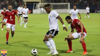مباراة الأهلي مع الجونة