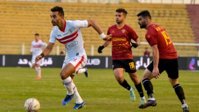 الزمالك ضد سيراميكا