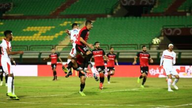 الزمالك مع طلائع الجيش