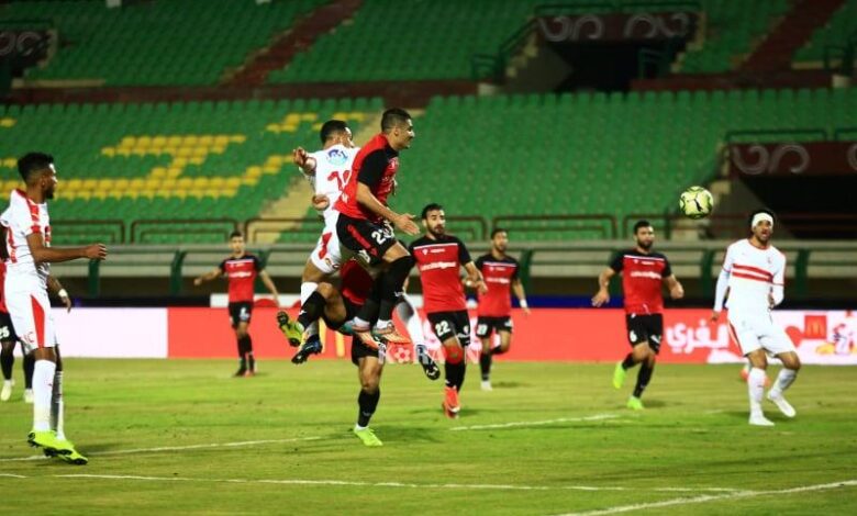 الزمالك مع طلائع الجيش