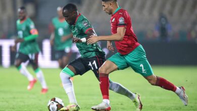 منتخب المغرب ضد مالاوي