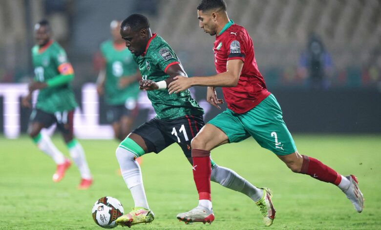 منتخب المغرب ضد مالاوي