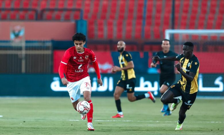 المقاولون ضد الأهلي