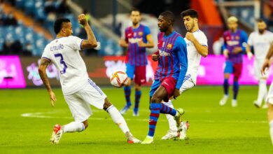ريال مدريد ضد برشلونة