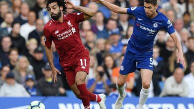 مباراة تشيلسي مع ليفربول