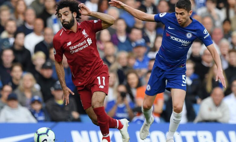 مباراة تشيلسي مع ليفربول