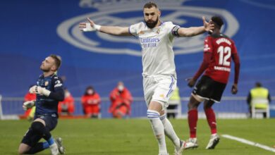 مباراة ريال مدريد مع فالنسيا