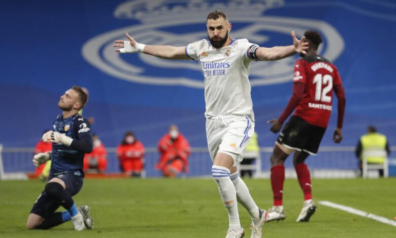 مباراة ريال مدريد مع فالنسيا