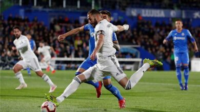 ريال مدريد ضد خيتافي