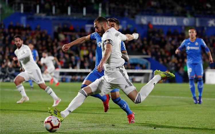 ريال مدريد ضد خيتافي