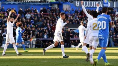 مباراة ريال مدريد ضد خيتافي