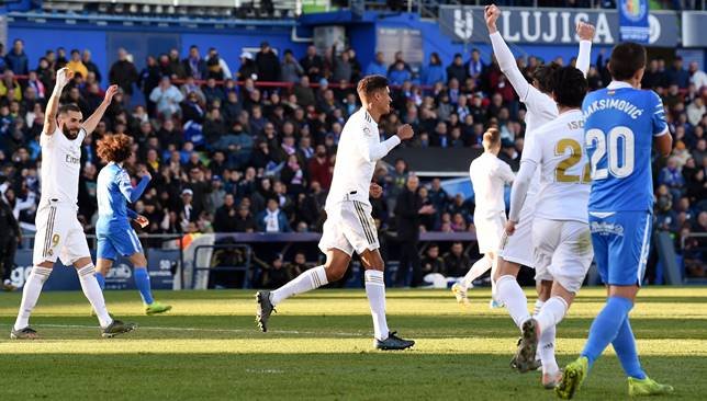 مباراة ريال مدريد ضد خيتافي