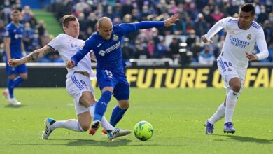 ريال مدريد ضد خيتافي