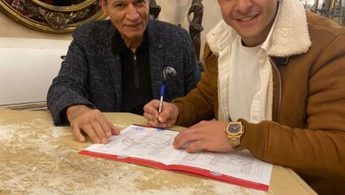 شادي ماهر لاعب الإسماعيلي