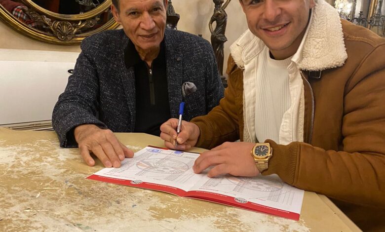 شادي ماهر لاعب الإسماعيلي