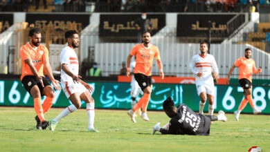 مباراة فاركو ضد الزمالك