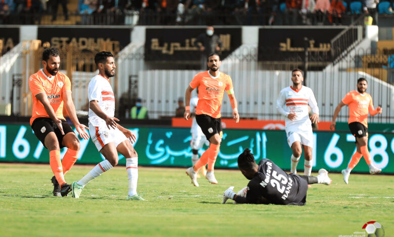 مباراة فاركو ضد الزمالك