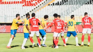 مباراة الأهلي مع الإسماعيلي