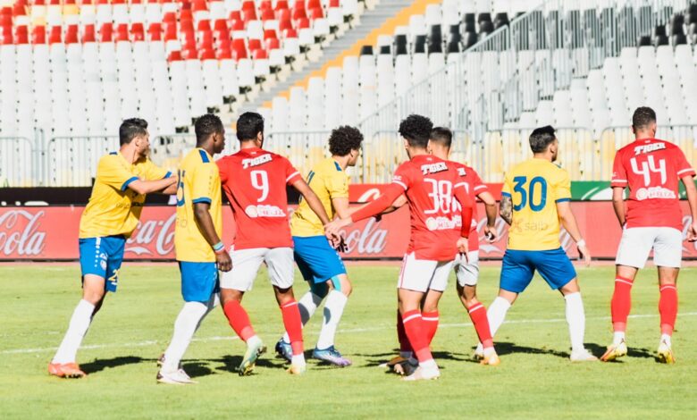مباراة الأهلي مع الإسماعيلي