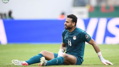 محمد أبوجبل حارس منتخب مصر