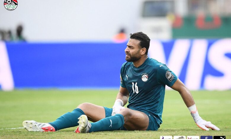 محمد أبوجبل حارس منتخب مصر