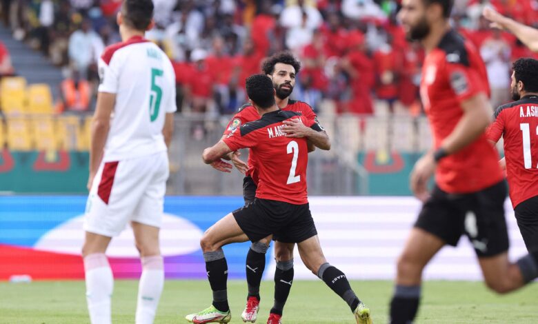 محمد صلاح منتخب مصر