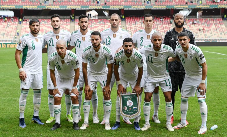 منتخب الجزائر