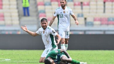 منتخب الجزائر ضد سيراليون