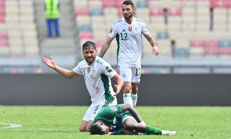 منتخب الجزائر ضد سيراليون