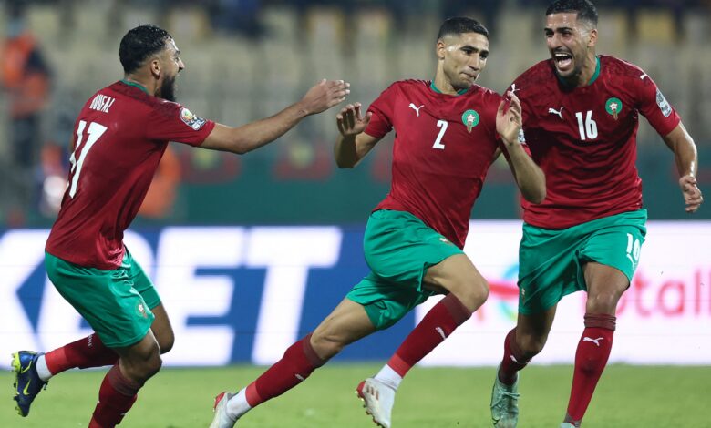 منتخب المغرب
