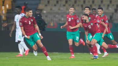 منتخب المغرب