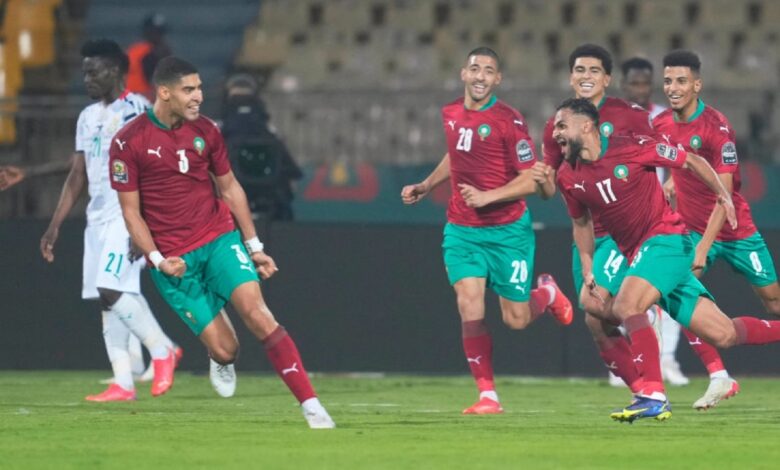 منتخب المغرب