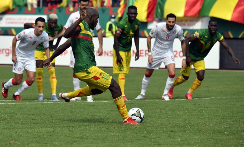 مباراة منتخب تونس مع مالي