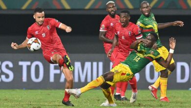 مباراة منتخب مالي مع غينيا الاستوائية