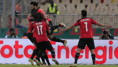 مباراة منتخب مصر والمغرب