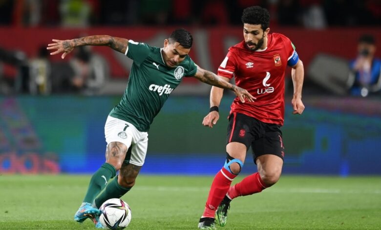 مباراة الأهلي مع بالميراس