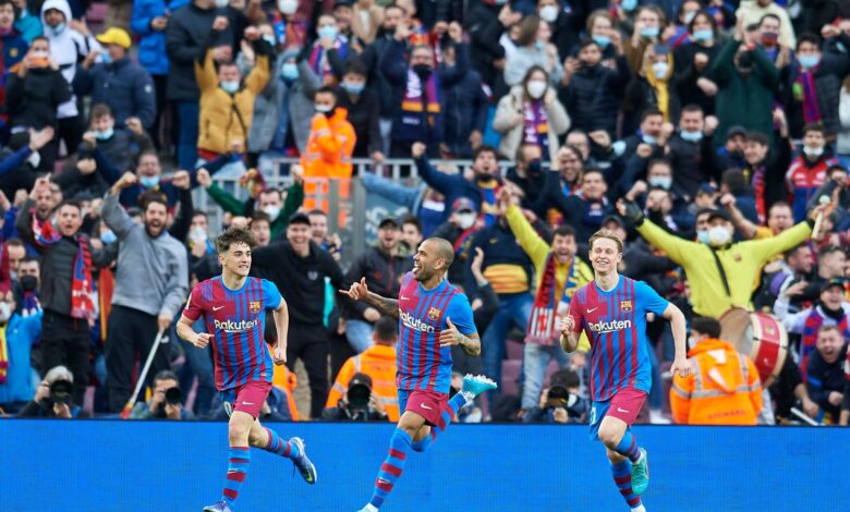 فريق برشلونة