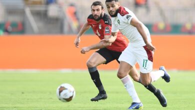 منتخب مصر ضد المغرب