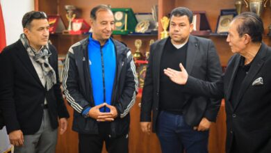 مدرب الإسماعيلي