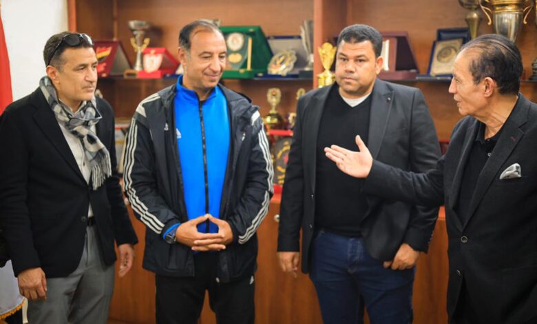 مدرب الإسماعيلي