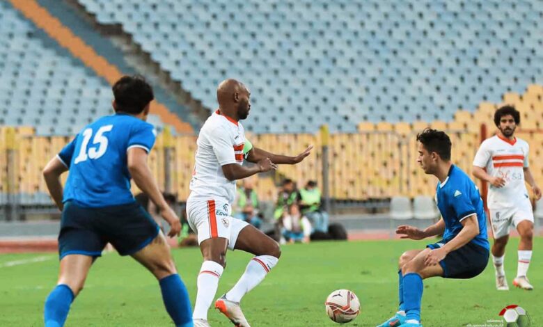 الزمالك ضد سموحة
