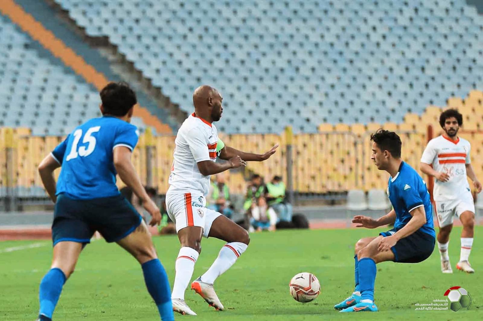 الزمالك ضد سموحة